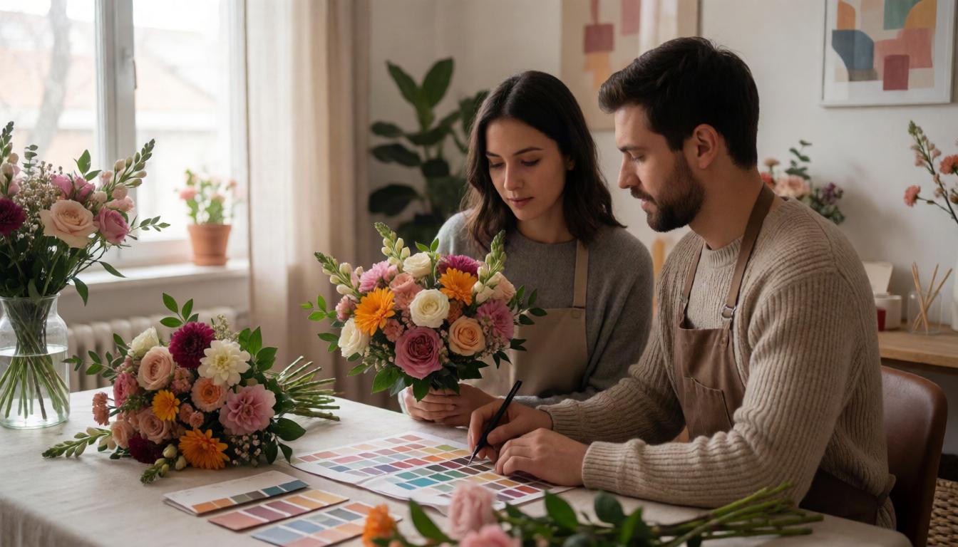 Flores para ceremonia